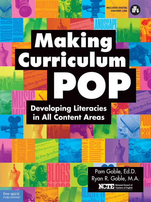 Title details for Making Curriculum Pop by Pam Goble - Wait list